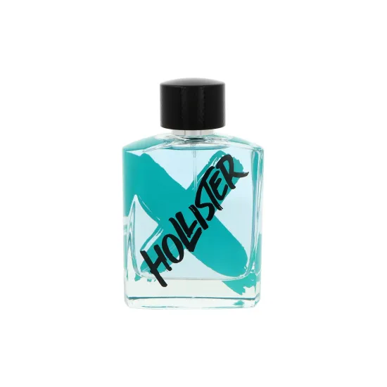 Hollister Wave X For Him Edt 100ml Tualetinis vanduo (EDT) Hollister