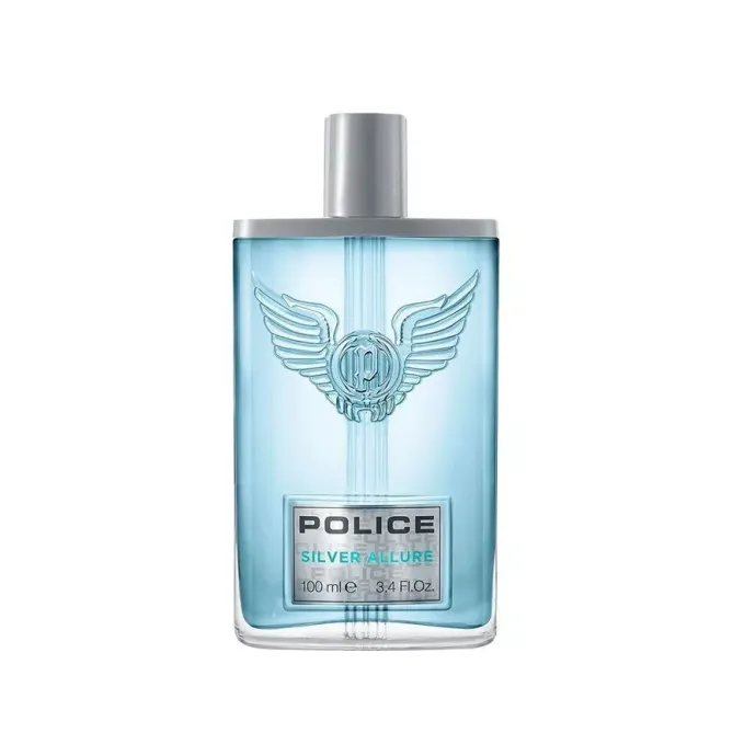 Police Contemporary Silver Allure Edt 100ml Tualetinis vanduo (EDT) Police