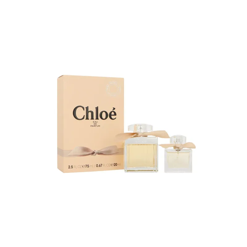 Set Chloe Signature Edp 75ml + 20ml