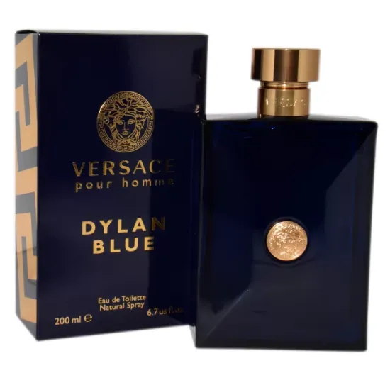 Versace Dylan Blue Edt 200ml Tualetinis vanduo (EDT) Versace