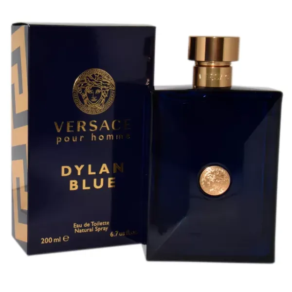 Versace Dylan Blue Edt 200ml Eau de Toilette (EDT) Versace