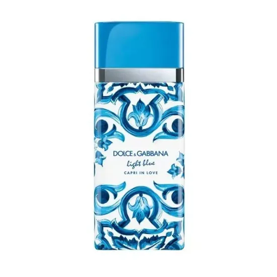 Testeris Dolce & Gabbana Light Blue Capri In Love Women Edp 100ml Testeriai moterims Dolce & Gabbana