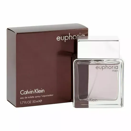 Calvin Klein Euphoria Edt 50ml Tualetinis vanduo (EDT) Calvin Klein