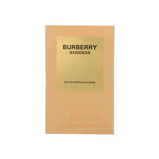Sample Burberry Goddess Intense Edp 1,5ml Kvapusis vanduo (EDP) Burberry