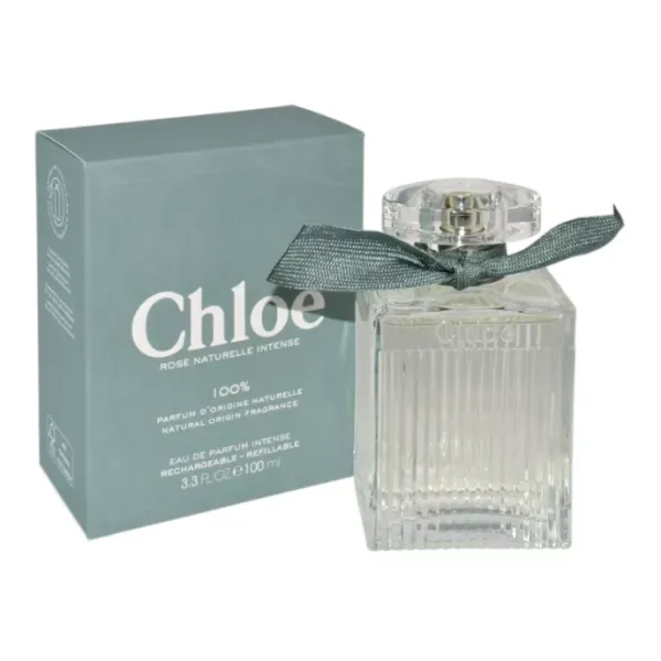 Chloe Rose Naturelle Intense Edp 100ml Refillable