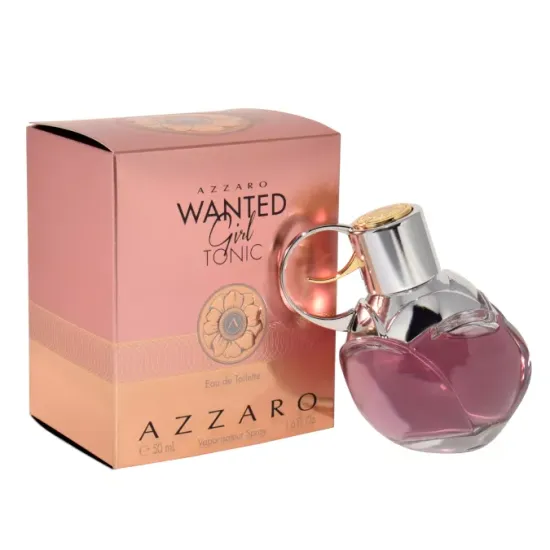 Azzaro Wanted Tonic Girl Edt 50ml Tualetinis vanduo (EDT) Azzaro