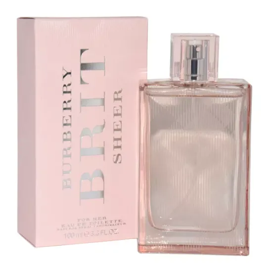 Burberry Brit Sheer Edt 100ml Tualetinis vanduo (EDT) Burberry
