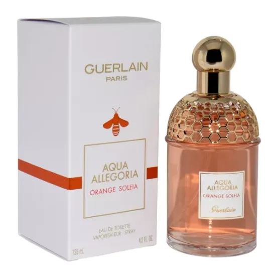 Guerlain Aqua Allegoria Orange Soleia Edt 125ml Tualetinis vanduo (EDT) Guerlain
