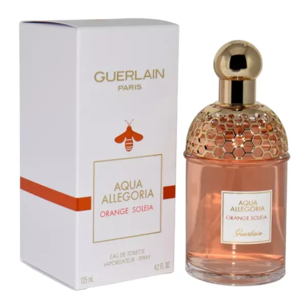Guerlain Aqua Allegoria Orange Soleia Edt 125ml Tualetinis vanduo (EDT) Guerlain