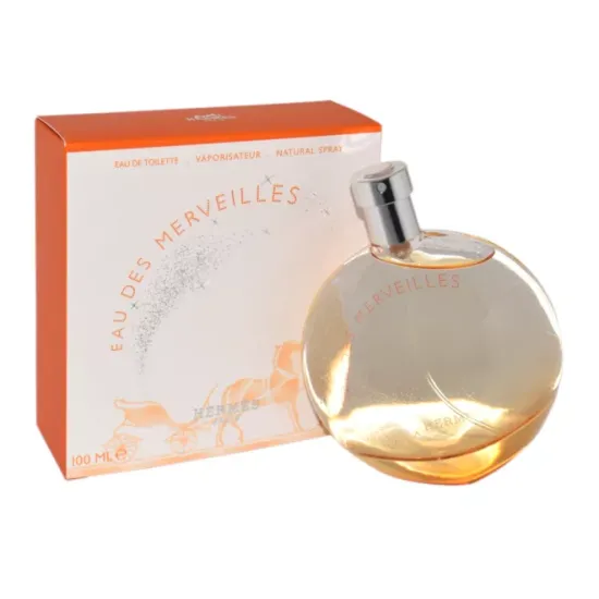 Hermes Eau Des Merveilles Edt 100ml Tualetinis vanduo (EDT) Hermes