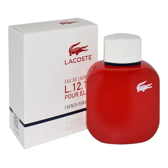 Lacoste L.12.12 Pour Elle French Panache Edt 90ml Tualetinis vanduo (EDT) Lacoste