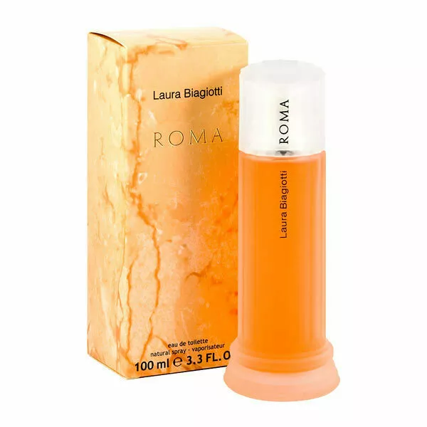 Laura Biagiotti Roma Edt 100ml Tualetinis vanduo (EDT) Laura Biagiotti