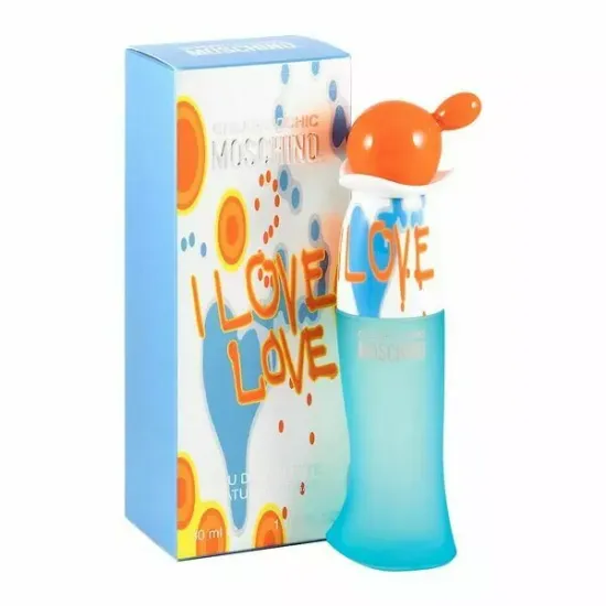 Moschino I Love Love Edt 30ml Tualetinis vanduo (EDT) Moschino