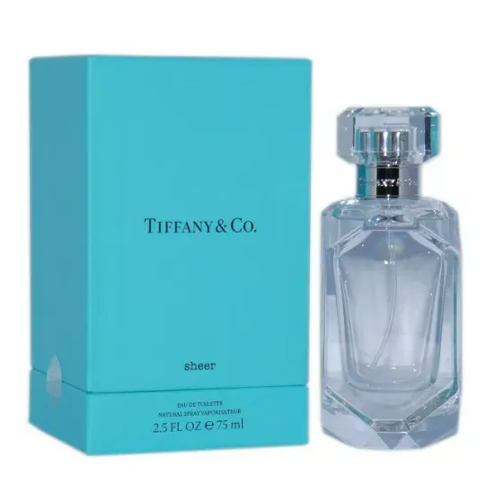 Tiffany & Co Sheer Edt 75ml Tualetinis vanduo (EDT) Tiffany & Co