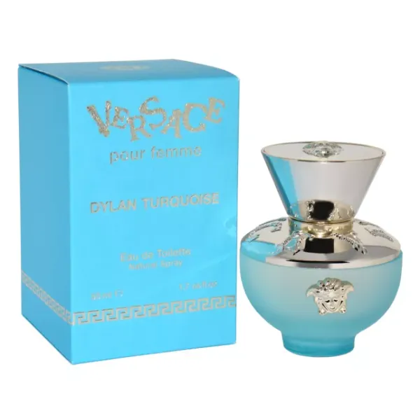 Versace Dylan Turquoise Pour Femme Edt 50ml Tualetinis vanduo (EDT) Versace