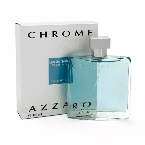 Azzaro Chrome Edt 100ml Tualetinis vanduo (EDT) Azzaro