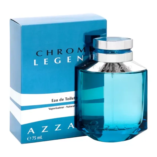 Azzaro Chrome Legend Edt 75ml Tualetinis vanduo (EDT) Azzaro