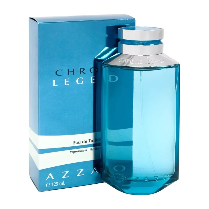 Azzaro Chrome Legend Edt 125ml Tualetinis vanduo (EDT) Azzaro