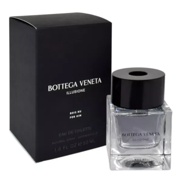 Bottega Veneta Illusione Bois Nu Edt 50ml Tualetinis vanduo (EDT) Bottega Veneta