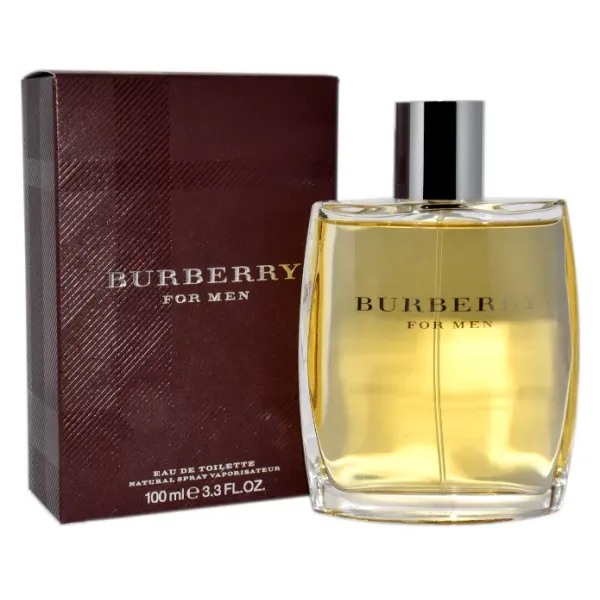 Burberry For Men Edt 100ml Tualetinis vanduo (EDT) Burberry