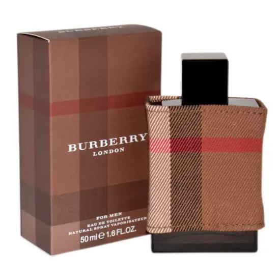 Burberry London For Men Edt 50ml Tualetinis vanduo (EDT) Burberry