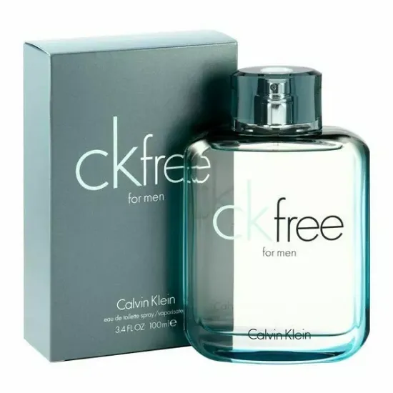 Calvin Klein Free Edt 100ml Tualetinis vanduo (EDT) Calvin Klein