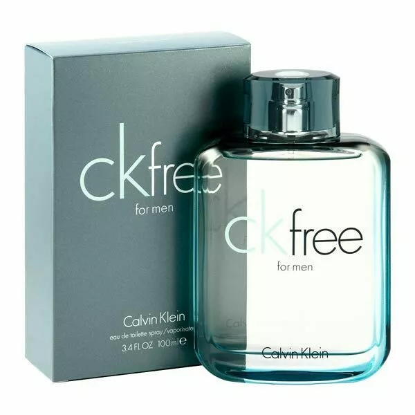 Calvin Klein Free Edt 100ml Tualetinis vanduo (EDT) Calvin Klein