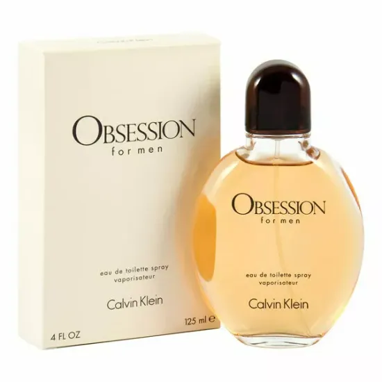 Calvin Klein Obsession For Men Edt 125ml Tualetinis vanduo (EDT) Calvin Klein