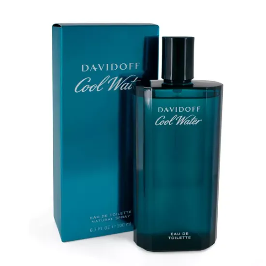 Davidoff Cool Water Man Edt 200ml Tualetinis vanduo (EDT) Davidoff
