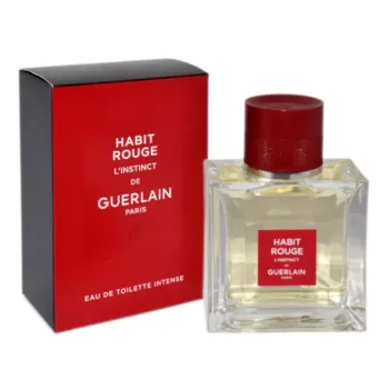 Guerlain Habit Rouge L`Instinct Edt 50 мл