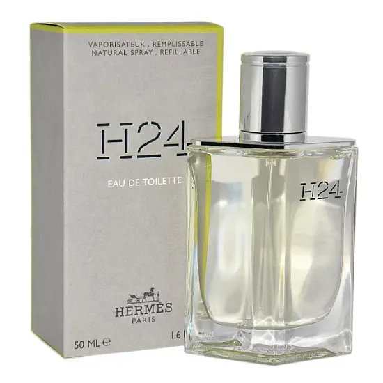 Hermes H24 Refillable Edt 50ml Woda toaletowa (EDT) Hermes