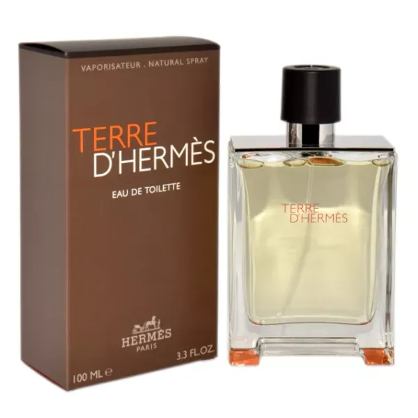 Hermes Terre D`Hermes Edt 100ml Tualetinis vanduo (EDT) Hermes