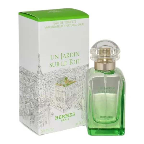 Hermes Jardin Un Jardin Sur Le Toit Edt 50ml Tualetinis vanduo (EDT) Hermes