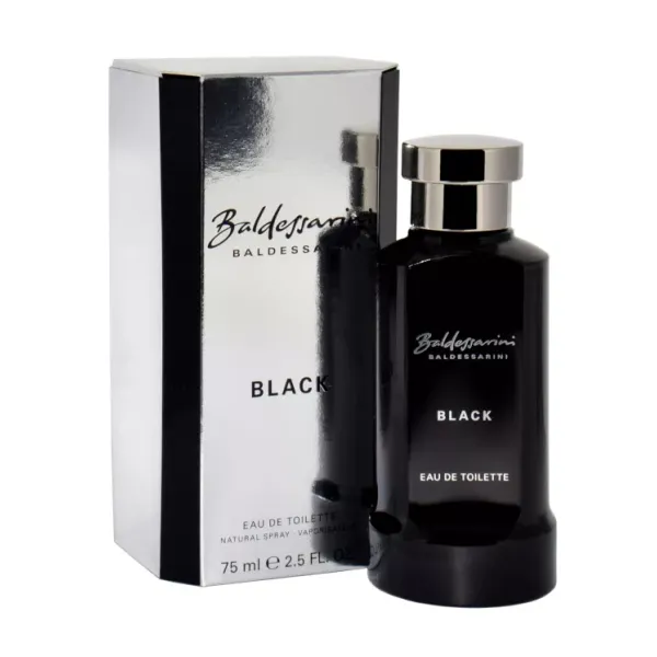 Baldessarini Baldessarini Black Edt 75ml Tualetes ūdens (EDT) Hugo Boss