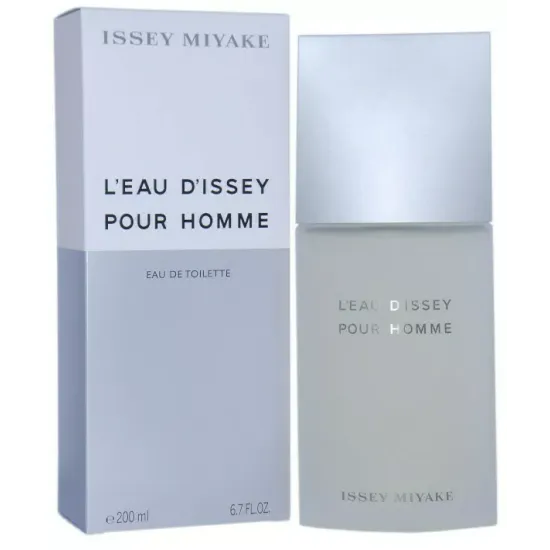 Issey Miyake L`Eau D`Issey Pour Homme Edt 200ml Tualetinis vanduo (EDT) Issey Miyake