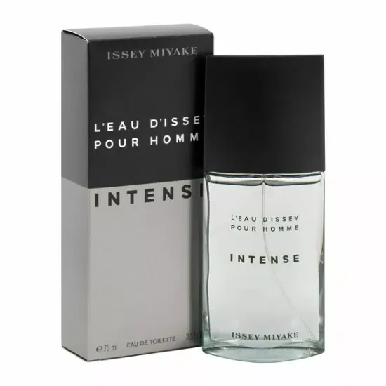 Issey Miyake L`Eau D`Issey Pour Homme Intense Edt 75ml Tualetinis vanduo (EDT) Issey Miyake
