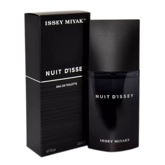 Issey Miyake Nuit D`Issey Edt 75ml Tualetinis vanduo (EDT) Issey Miyake