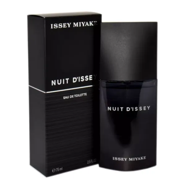 Issey Miyake Nuit D`Issey Edt 75ml Tualetinis vanduo (EDT) Issey Miyake