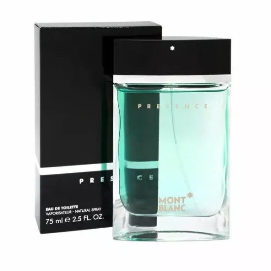 Mont Blanc Presence Edt 75ml Tualetinis vanduo (EDT) Montblanc