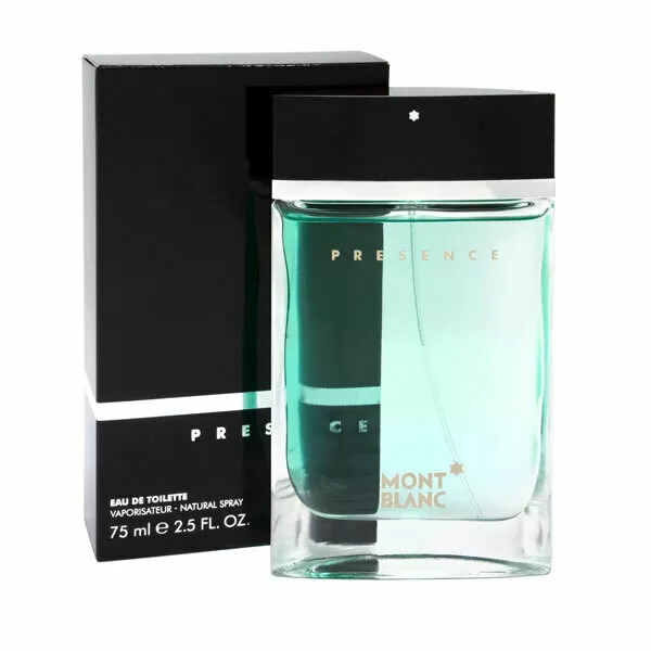Mont Blanc Presence Edt 75ml Tualetinis vanduo (EDT) Montblanc
