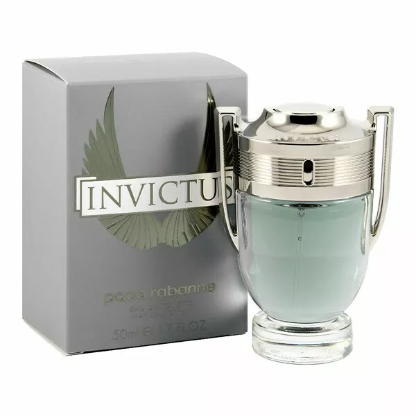 Paco Rabanne Invictus Edt 50ml Tualetinis vanduo (EDT) Paco Rabanne