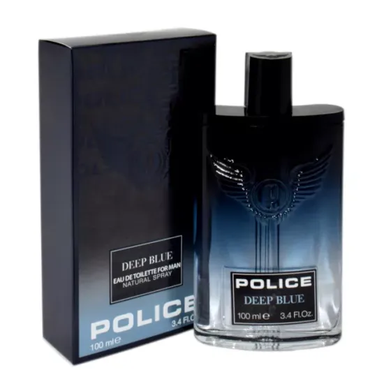 Police Deep Blue Edt 100ml Tualetinis vanduo (EDT) Police