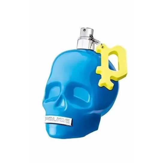 Police To Be Goodvibes For Him Edt 125ml Tualetinis vanduo (EDT) Police