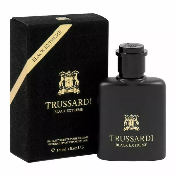 Trussardi Uomo Black Extreme Edt 30ml Eau de Toilette (EDT) Trussardi