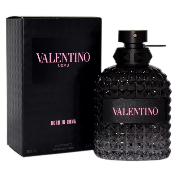 Valentino Born In Roma Edt 100ml Tualetinis vanduo (EDT) Valentino