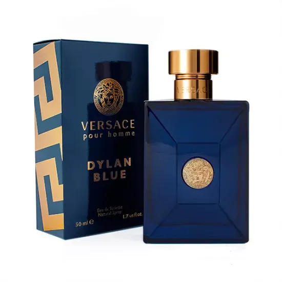 Versace Dylan Blue Edt 50ml Tualetinis vanduo (EDT) Versace