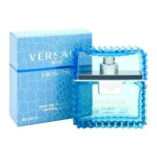 Versace Man Eau Fraiche Edt 50ml Tualetinis vanduo (EDT) Versace