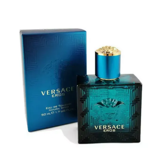 Versace Eros Edt 50ml Tualetinis vanduo (EDT) Versace