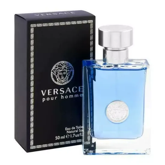 Versace Pour Homme Edt 50ml Tualetinis vanduo (EDT) Versace