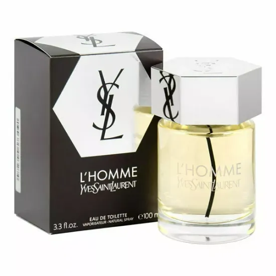 Yves Saint Laurent L`Homme Edt 100ml Tualetinis vanduo (EDT) Yves Saint Laurent